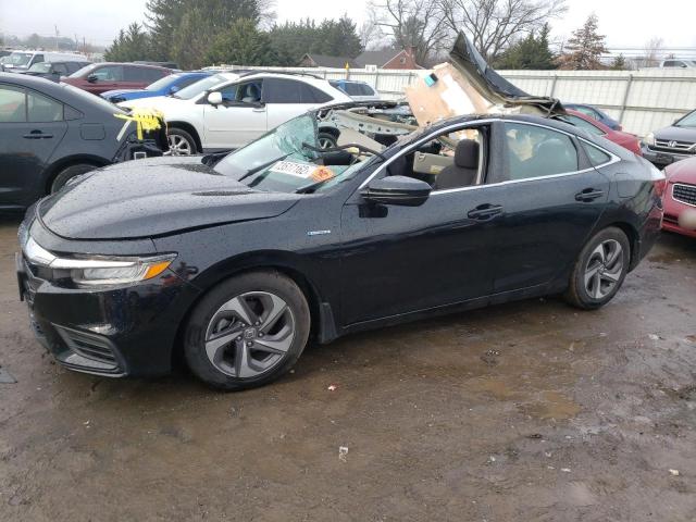HONDA INSIGHT EX 2019 with VIN 19XZE4F54KE028154 - Photo from auction