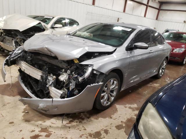 CHRYSLER 200 S 2016 with VIN 1C3CCCDG6GN126118 - Photo from auction