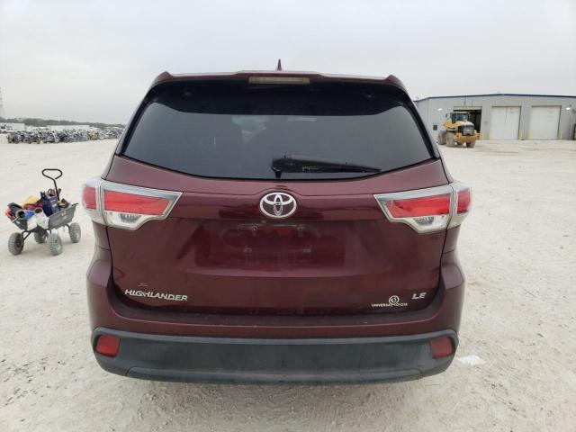 Photo 6 from auction – 2015 TOYOTA HIGHLANDER with VIN 5TDZKRFH0FS081221