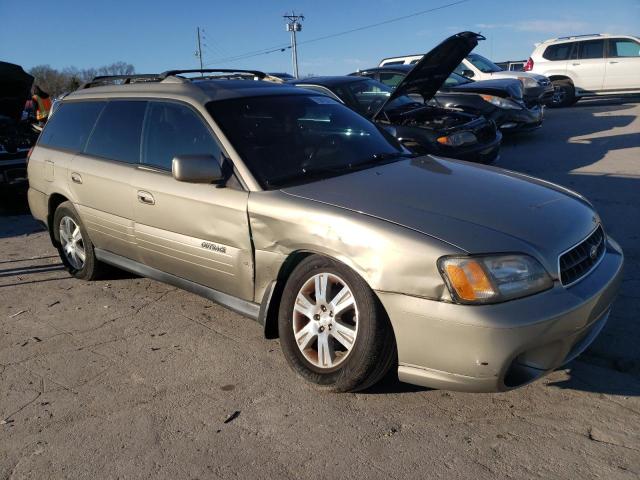 Photo 4 from auction – 2004 SUBARU LEGACY OUT with VIN 4S3BH815447626710