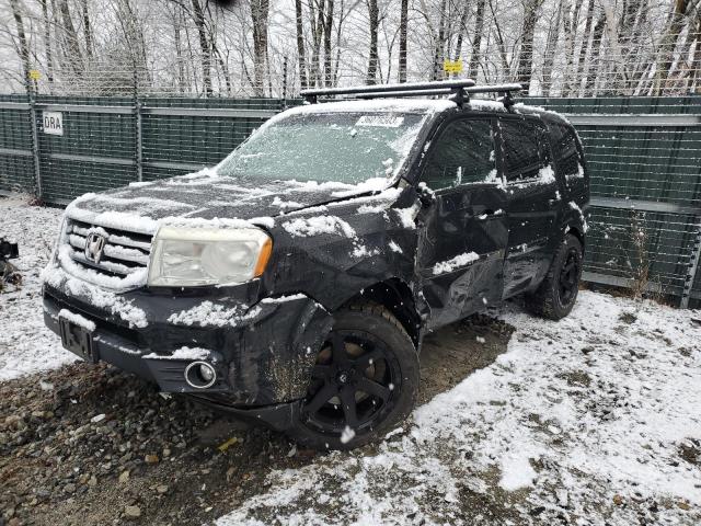 HONDA PILOT EXL 2012 with VIN 5FNYF4H59CB085077 - Photo from auction