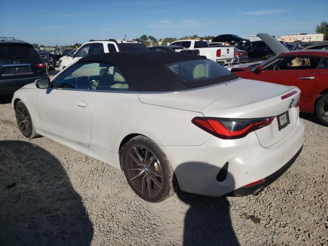 Photo 2 from auction – 2022 BMW 430I with VIN WBA23AT00NCH99057