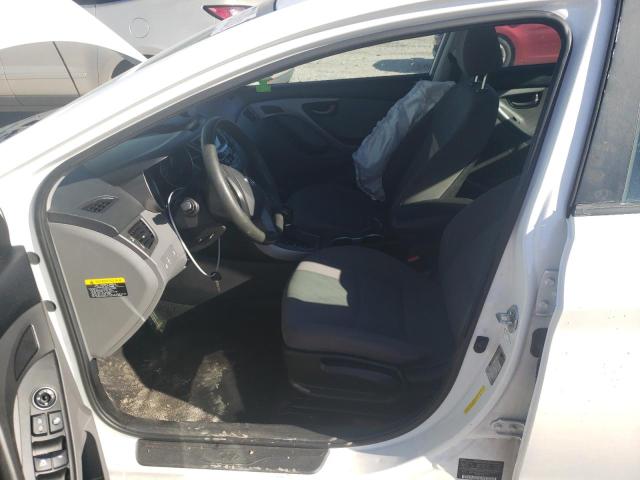Photo 7 from auction – 2014 HYUNDAI ELANTRA SE with VIN 5NPDH4AE5EH511502