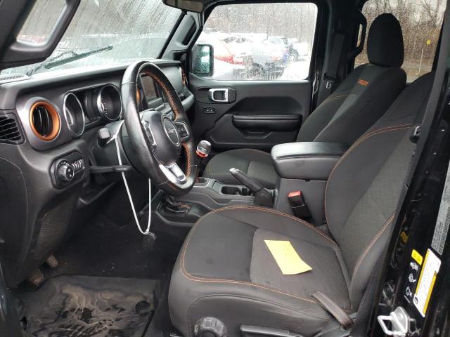 Photo 7 from auction – 2020 JEEP GLADIATOR with VIN 1C6JJTEG0LL200864