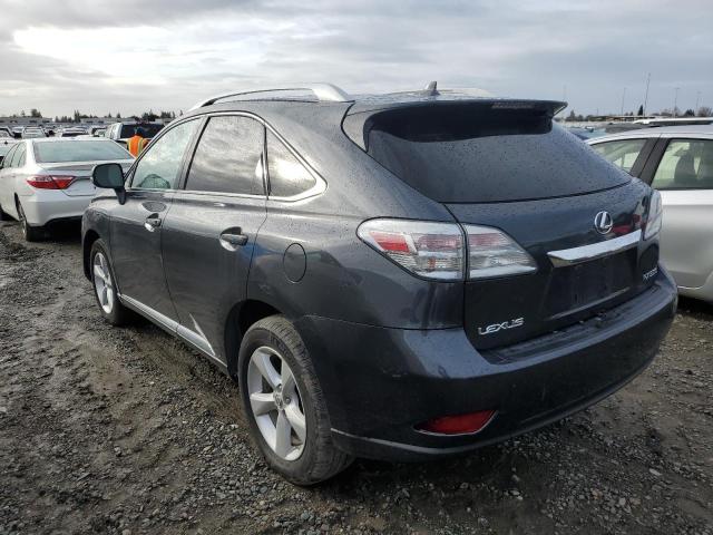 Photo 2 from auction – 2010 LEXUS RX 350 with VIN 2T2BK1BA3AC065734