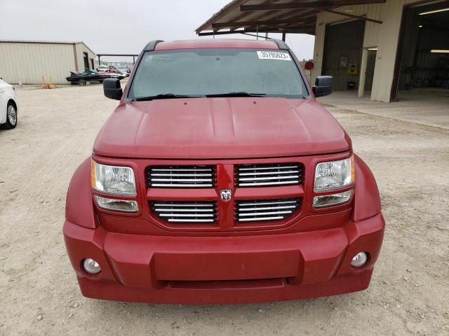 Photo 5 from auction – 2008 DODGE NITRO R/T with VIN 1D8GU58698W102223