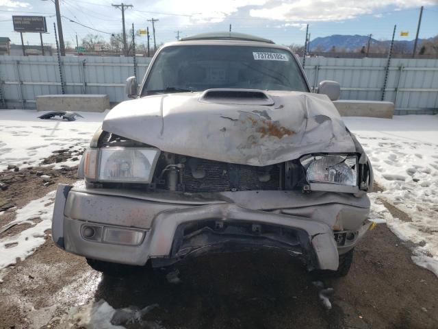 Photo 5 from auction – 2002 TOYOTA 4RUNNER SR with VIN JT3HN86R320391256