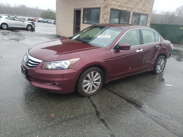 Photo 1 from auction – 2012 HONDA ACCORD EXL with VIN 1HGCP3F8XCA014740