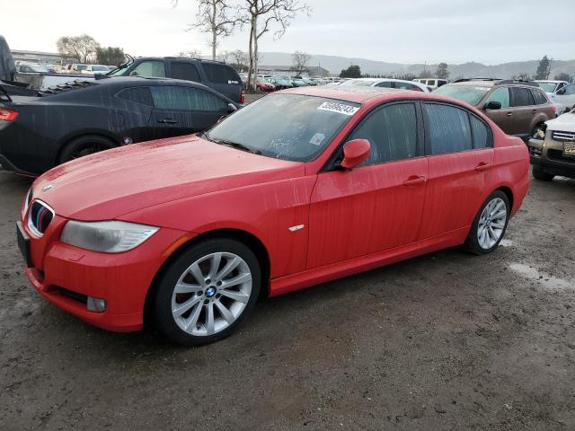 BMW 328 I 2011 with VIN WBAPH7C52BE850710 - Photo from auction