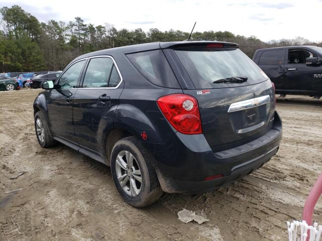 Photo 2 from auction – 2013 CHEVROLET EQUINOX LS with VIN 2GNALBEK9D1142947
