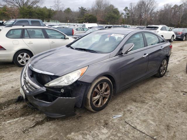 HYUNDAI SONATA SE 2011 with VIN 5NPEC4AC1BH290896 - Photo from auction