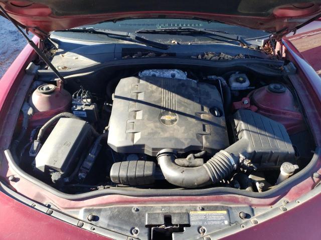 Photo 11 from auction – 2011 CHEVROLET CAMARO LT with VIN 2G1FB1ED4B9102358