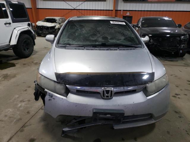 Photo 5 from auction – 2008 HONDA CIVIC LX with VIN 2HGFA16518H100875