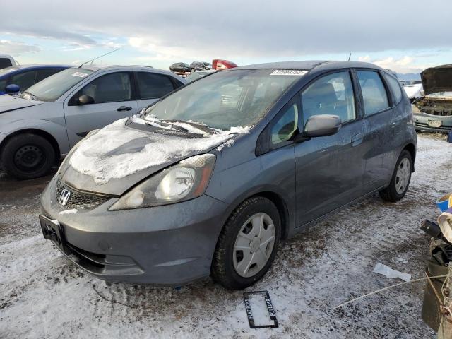 HONDA FIT 2013 with VIN JHMGE8H34DC069581 - Photo from auction