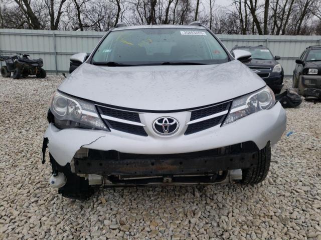 Photo 5 from auction – 2014 TOYOTA RAV4 XLE with VIN 2T3WFREV4EW098423