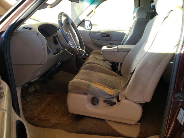 Photo 7 from auction – 2001 FORD F150 with VIN 1FTRX18L51NB74612