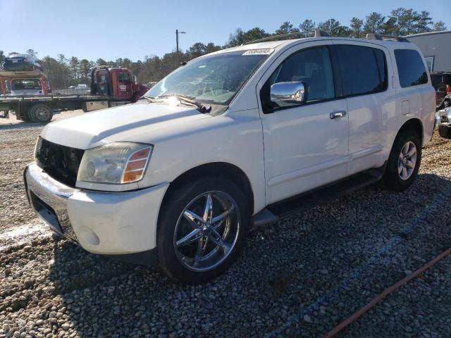 Photo 1 from auction – 2004 NISSAN ARMADA SE with VIN 5N1AA08A94N743887