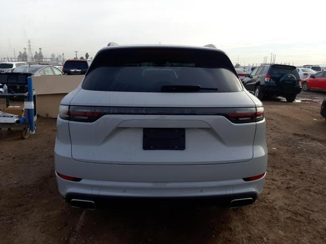 Photo 6 from auction – 2020 PORSCHE CAYENNE with VIN WP1AA2AY1LDA10064
