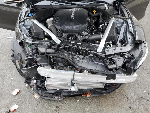 Photo 11 from auction – 2022 GENESIS G70 BASE with VIN KMTG54TE9NU100694