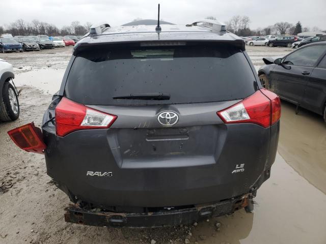 Photo 6 from auction – 2014 TOYOTA RAV4 LE with VIN JTMBFREV0ED060487