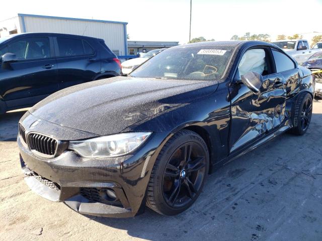 BMW 430I 2017 with VIN WBA4R7C56HK876673 - Photo from auction