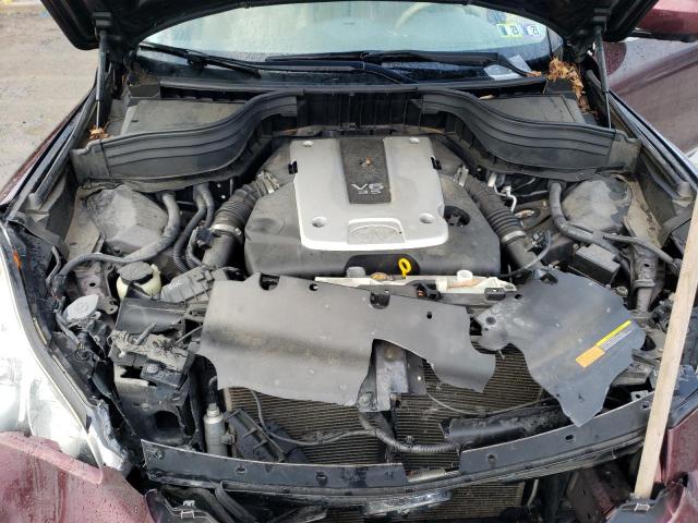Photo 12 from auction – 2011 INFINITI EX35 BASE with VIN JN1AJ0HR7BM853336