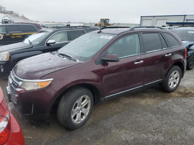 FORD EDGE SEL 2011 with VIN 2FMDK3JC8BBB25931 - Photo from auction