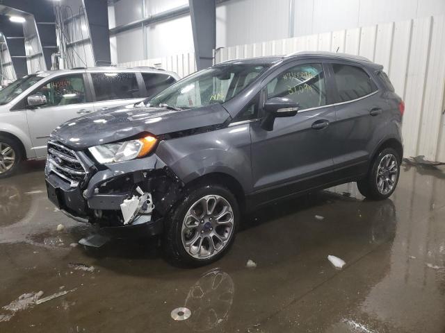 FORD ECOSPORT T 2020 with VIN MAJ6S3KL0LC339699 - Photo from auction