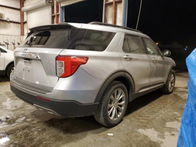 Photo 3 from auction – 2021 FORD EXPLORER X with VIN 1FMSK7DH7MGC16285