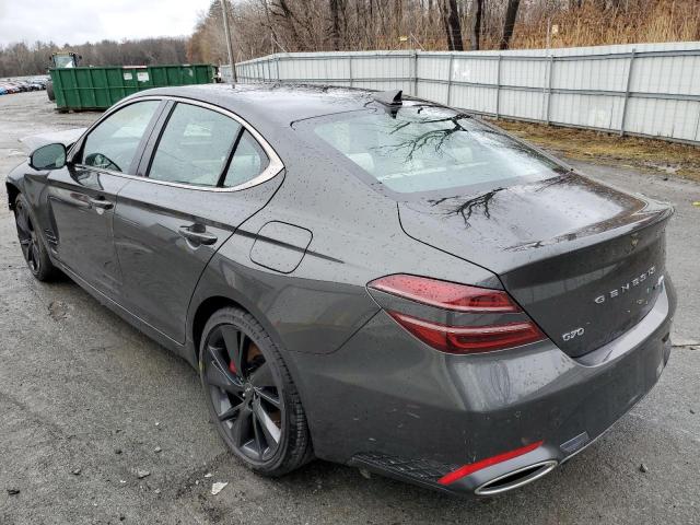 Photo 2 from auction – 2022 GENESIS G70 BASE with VIN KMTG54TE9NU100694