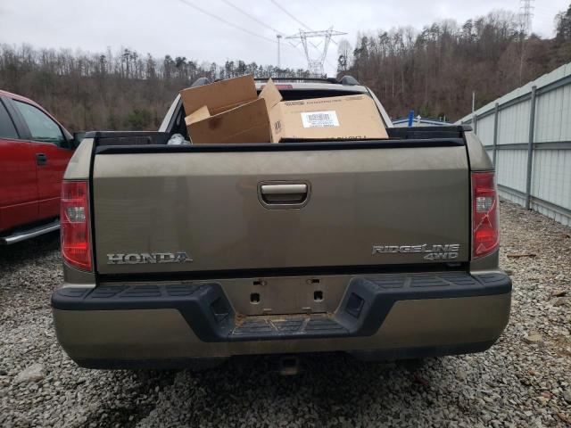 Photo 6 from auction – 2011 HONDA RIDGELINE with VIN 5FPYK1F53BB451540