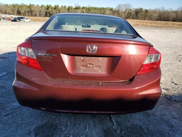 Photo 6 from auction – 2012 HONDA CIVIC LX with VIN 19XFB2F57CE095025