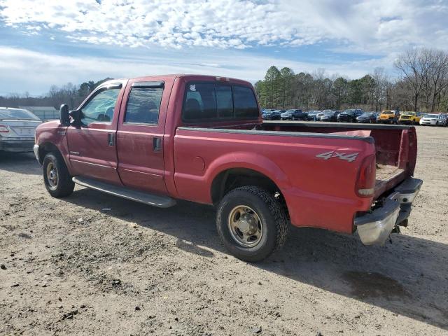 Photo 2 from auction – 2002 FORD F250 SUPER with VIN 1FTNW21F62ED45686