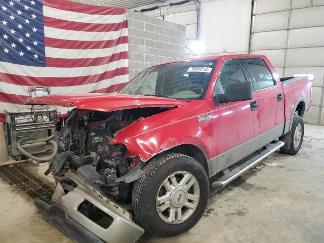 Photo 1 from auction – 2004 FORD F150 SUPER with VIN 1FTPW125X4FA33134
