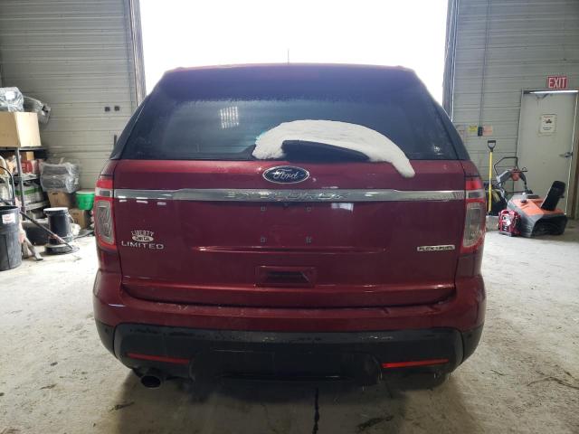 Zdjęcie 6 z aukcji – 2014 FORD EXPLORER L z VIN 1FM5K7F84EGA70195