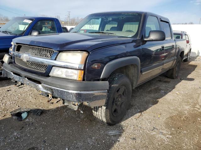 CHEVROLET SILVERADO 2005 with VIN 2GCEK13T451231703 - Photo from auction