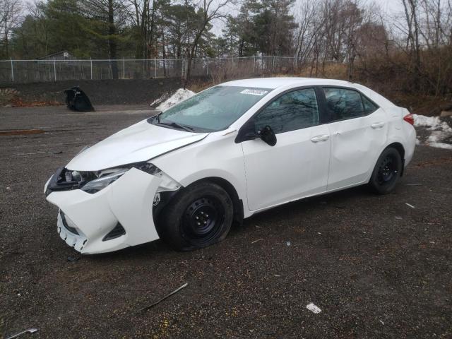 TOYOTA COROLLA L 2019 with VIN 2T1BURHEXKC130779 - Photo from auction