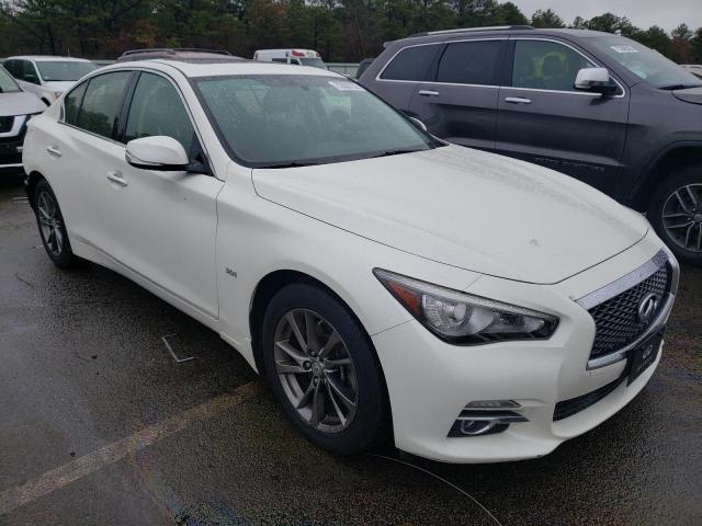 Photo 4 from auction – 2017 INFINITI Q50 PREMIU with VIN JN1EV7AR5HM841249