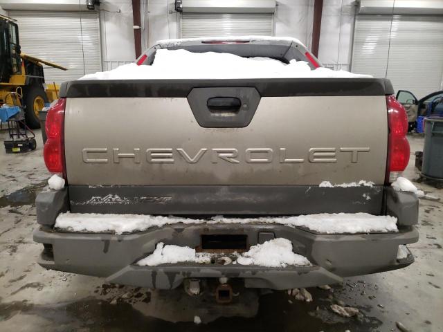 Photo 6 from auction – 2002 CHEVROLET AVALANCHE with VIN 3GNEK13T32G165932