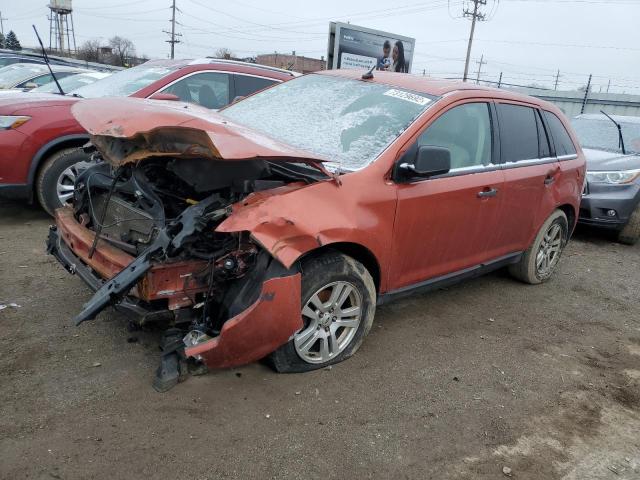 FORD EDGE SE 2007 with VIN 2FMDK36C27BA69484 - Photo from auction