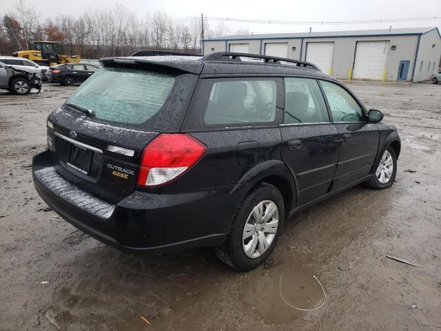 Photo 3 from auction – 2008 SUBARU OUTBACK with VIN 4S4BP60C587364995