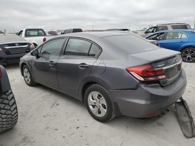 Photo 2 from auction – 2014 HONDA CIVIC LX with VIN 2HGFB2F56EH520212