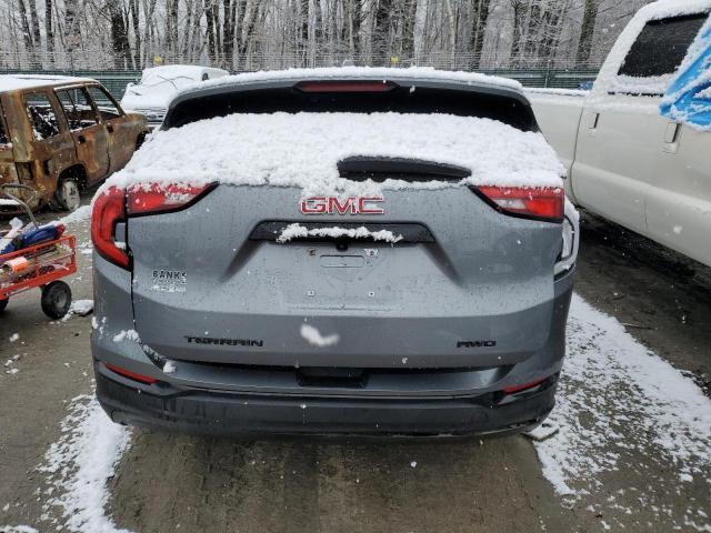 Photo 6 from auction – 2020 GMC TERRAIN SL with VIN 3GKALVEV3LL101512