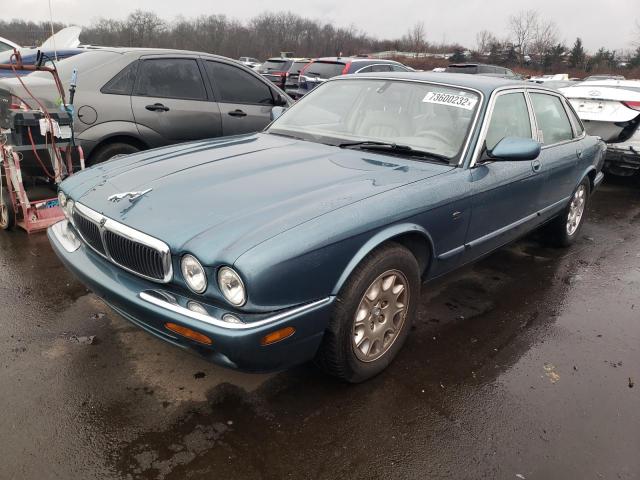 JAGUAR XJ8 2001 with VIN SAJDA14C01LF39148 - Photo from auction