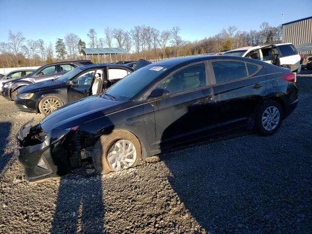 HYUNDAI ELANTRA SE 2020 with VIN KMHD74LF3LU080469 - Photo from auction