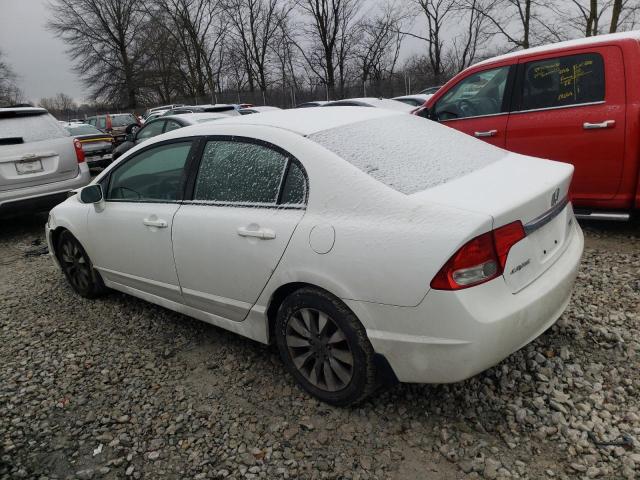 Photo 2 from auction – 2010 HONDA CIVIC EX with VIN 19XFA1F81AE001368
