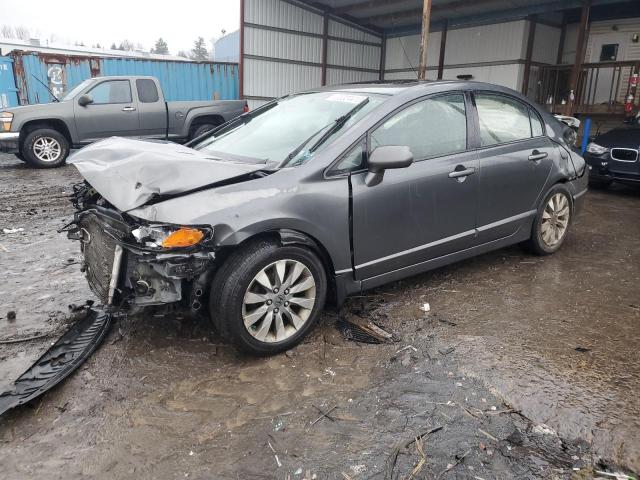 HONDA CIVIC EX 2010 with VIN 2HGFA1F8XAH509490 - Photo from auction