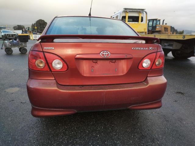 Photo 6 from auction – 2006 TOYOTA COROLLA XR with VIN 2T1BY30E36C550905