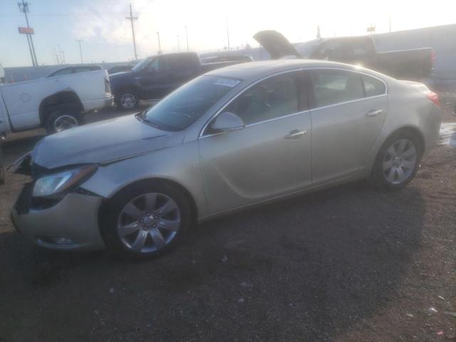BUICK REGAL PREM 2013 with VIN 2G4GT5GV9D9205294 - Photo from auction