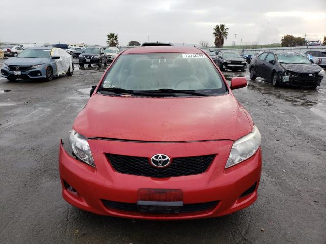 Photo 5 from auction – 2010 TOYOTA COROLLA BA with VIN 1NXBU4EE1AZ373935